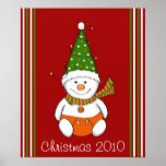 Poster 2010 del navidad