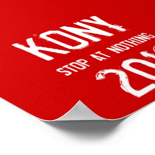 Poster 2012 de Kony