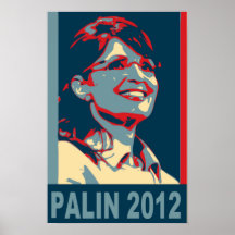 Poster 2012 de Palin