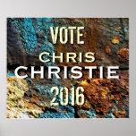 Poster 2016 de la campaña del Grunge de Chris Chri