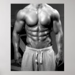 Poster #25 de la pared del gimnasio del Bodybuilde
