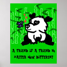 Poster 2 de la panda