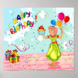 Poster 2 del feliz cumpleaños