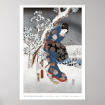 Poster 2 del geisha de la nieve