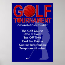 Poster 2 del torneo del golf