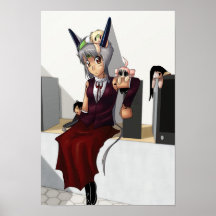 poster "<3"
