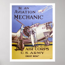 Poster 41 del vintage del ejército posters
