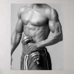 Poster #45456 de la pared del gimnasio