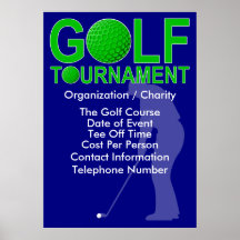 Poster #4 del torneo del golf