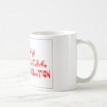 Poster 5 de la revolución cultural de China Taza De Café