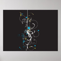 Poster abstracto