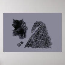 Poster abstracto