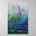 Poster abstracto