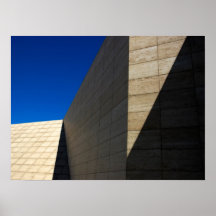 Poster abstracto de la fotografía