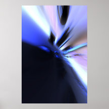 Poster abstracto de la superestructura 1