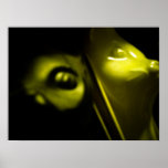 Poster abstracto de los gatos del vino