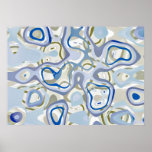 Poster abstracto - diciembre