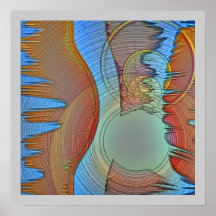 Poster abstracto - L7