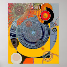 Poster abstracto - Propaine