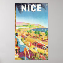 Poster agradable del viaje del vintage