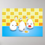 Poster agrietado