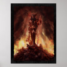 Póster Allwënn Diablo Poster