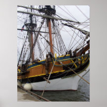 Poster alto de la nave de señora Washington