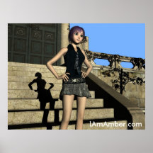 Poster ambarino de G. Ancient Ruins