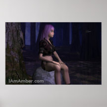 Poster ambarino de G. Forest Pond