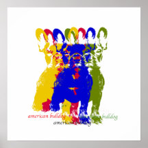Poster americano del dogo