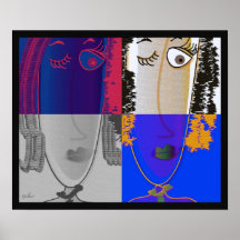 Poster "amistad "