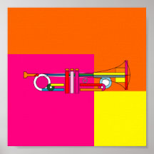 Poster-Amor los Artes-NeonTrumpet