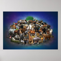 Poster animal