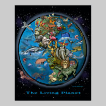 Poster animal del planeta posters