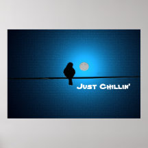 Poster apenas de Chillin 36 x 24