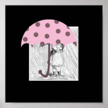 Poster-Apenas para el día Niño-Lluvioso 2