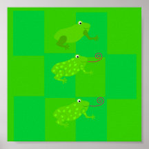 Poster-Apenas para las ranas verdes Kids-3