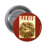 Poster Arco del Triunfo París Francia del viaje de Pins