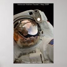 Poster/astronauta Juan Grunsfeld