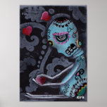 Poster azul
