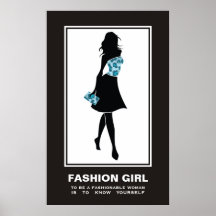Poster azul del estampado leopardo del trullo del 