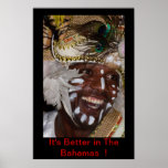 Poster, bailarín # 2