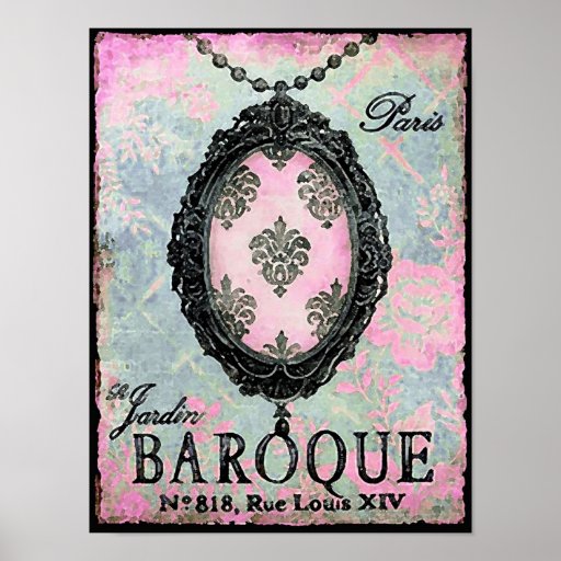 Poster barroco del ~