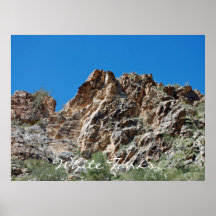 Poster blanco de Arizona de los tanques
