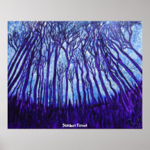 Poster - bosque de Stardust