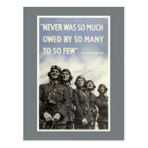 Poster británico de la guerra mundial 2 tarjetas postales