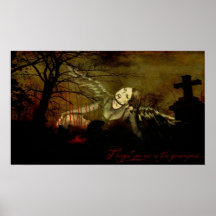 Poster caido del ángel