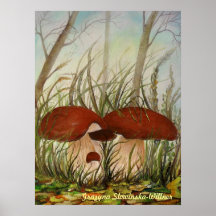 Póster, calabazas de G.Slowinska willner, Poster