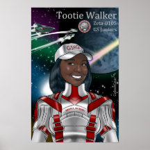 Poster: Caminante de Tootie