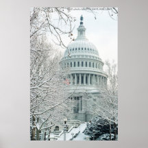 Poster/capitolio de Estados Unidos